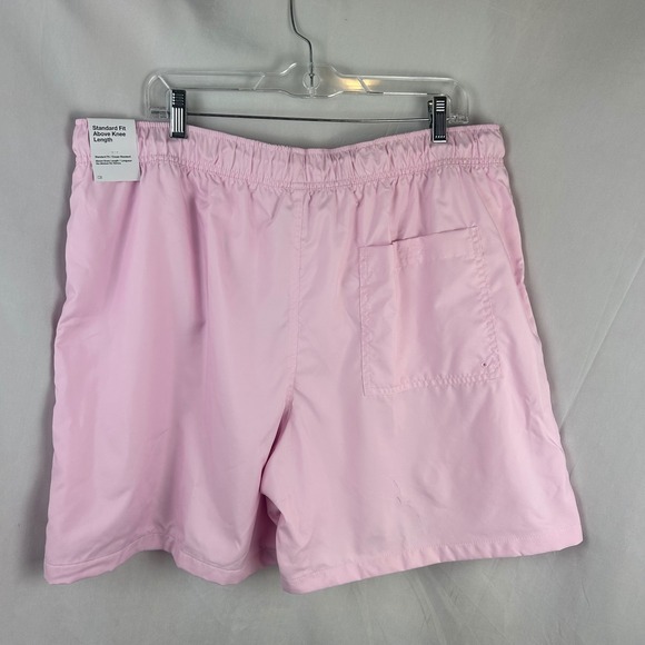 Nike Mens XL Pink Standard Fit Above Knee Athletic‎ Shorts New with Tags Active - Picture 3 of 7